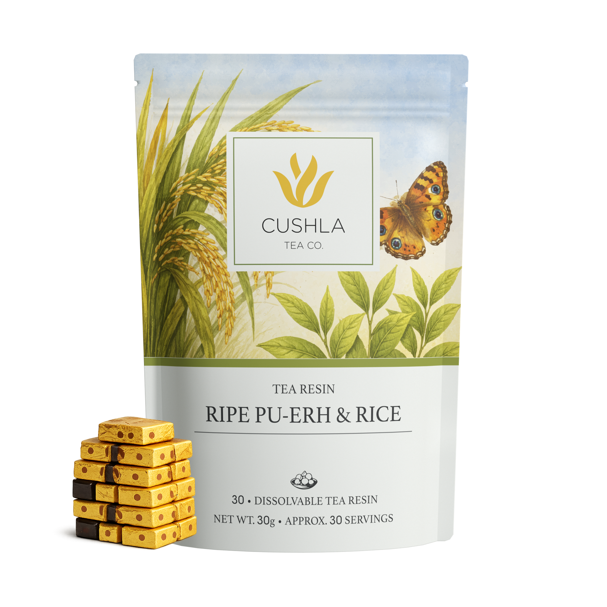 Sticky Rice Tea Resin Shu – Cushla Tea