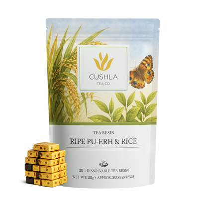 Sticky Rice Tea Resin Shu