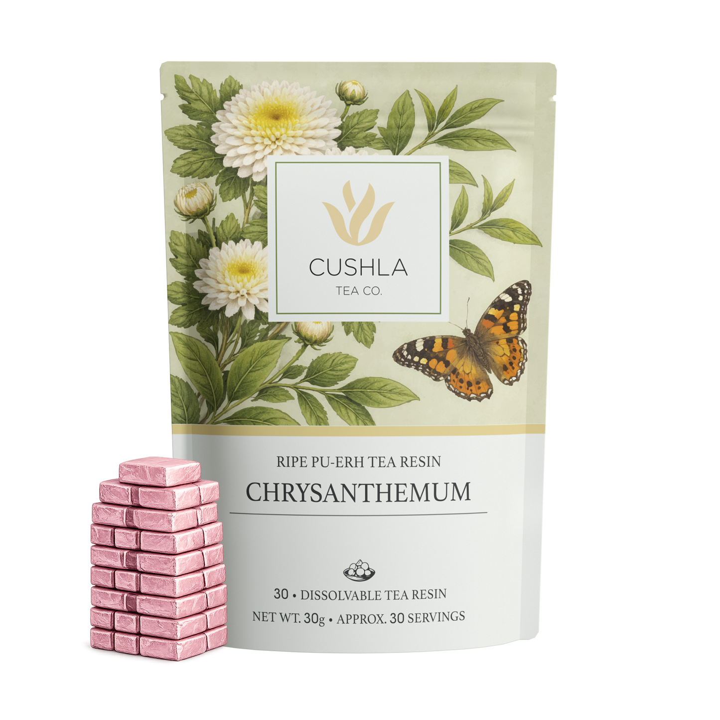 Puer Chrysanthemum Resin Shu