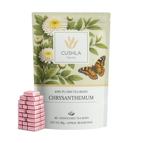 Puer Chrysanthemum Resin Shu