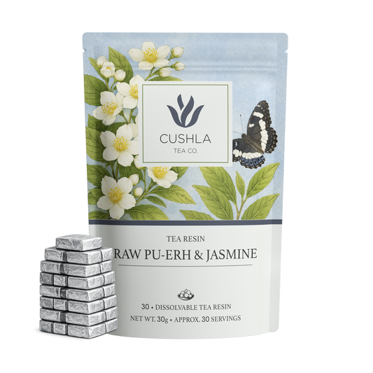 Pu-erh Jasmine Tea Resin Sheng