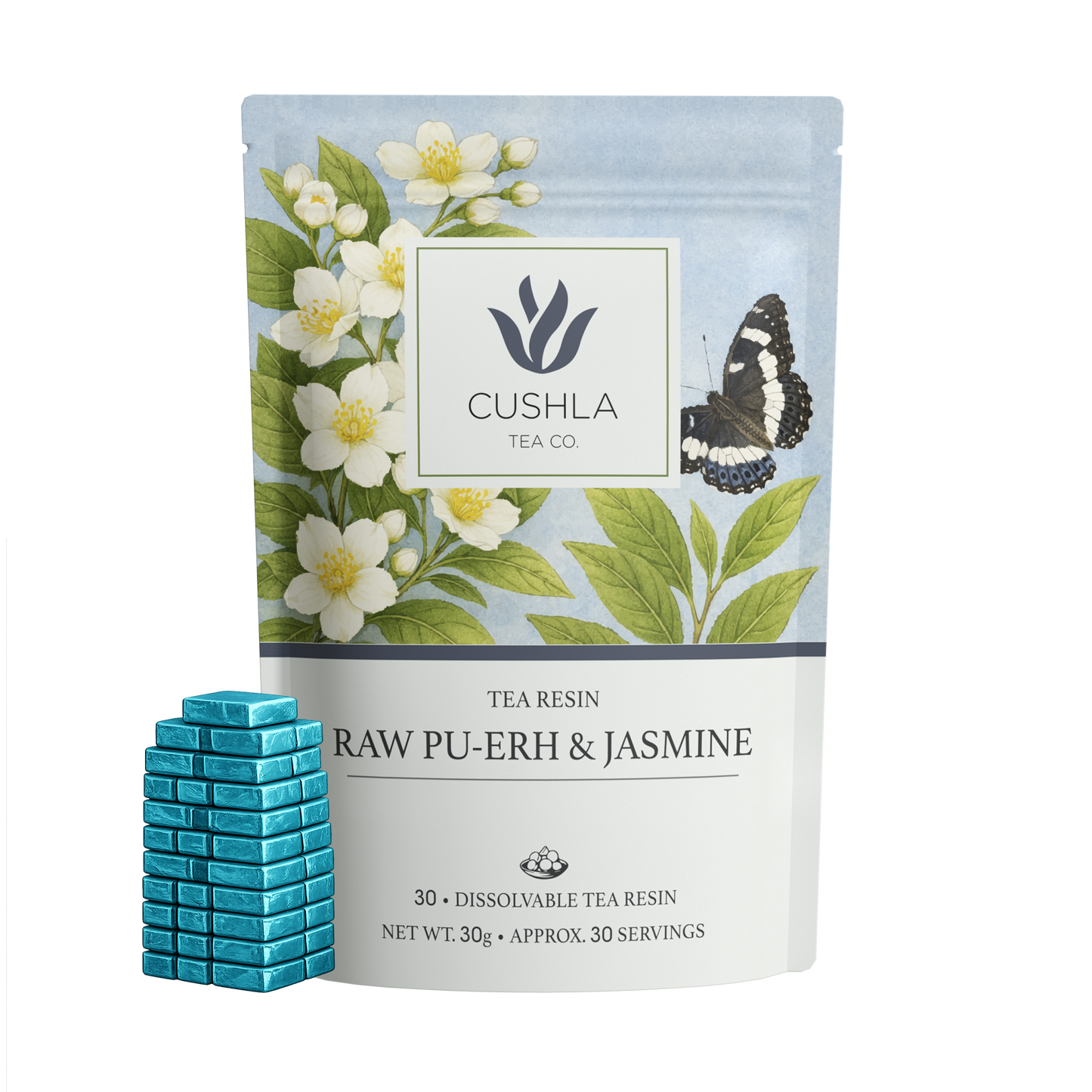 Pu-erh Jasmine Tea Resin Sheng