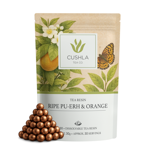 Pu-erh Orange Tea Resin Shu