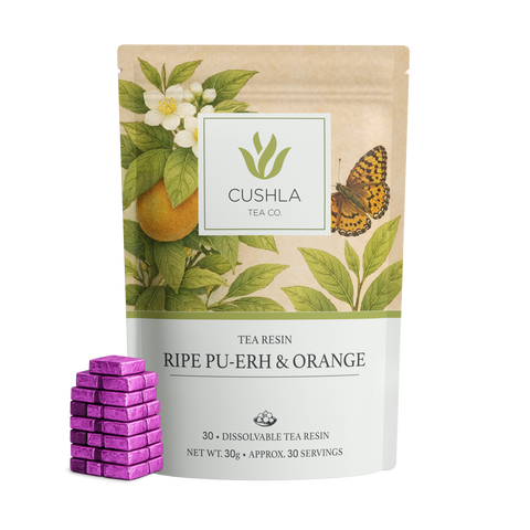 Pu-erh Orange Tea Resin Shu