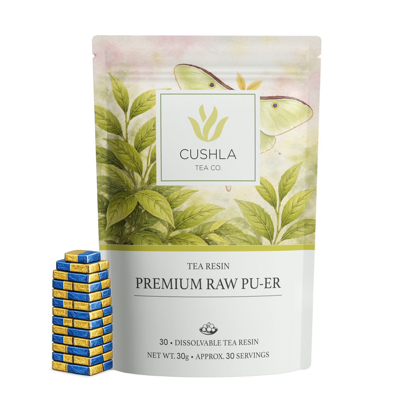 Pu-erh Tea Resin Sheng Raw