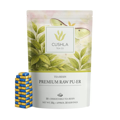 Pu-erh Tea Resin Sheng Raw