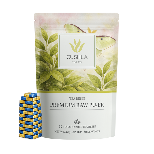 Pu-erh Tea Resin Sheng Raw