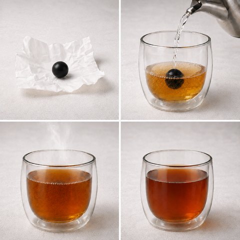 Instant Green Tea Resin