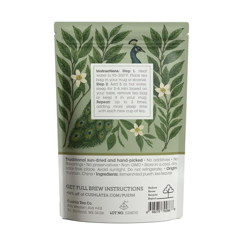 Ripe Premium Pu-Erh Tea Bags