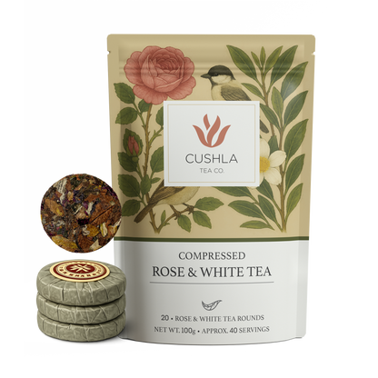 Rose & White Tea Coins