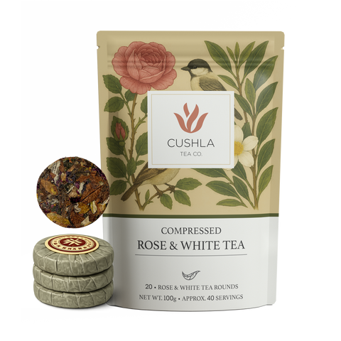 Rose & White Tea Coins