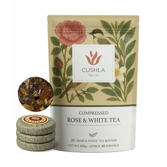 Rose & White Tea Coins