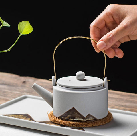 Gung Fu Tea Set - White