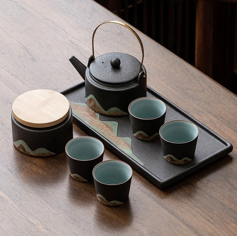 Gung Fu Tea Set - Gray
