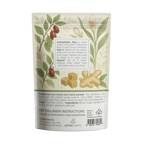 Sweet Inner Warmth Herbal Tea