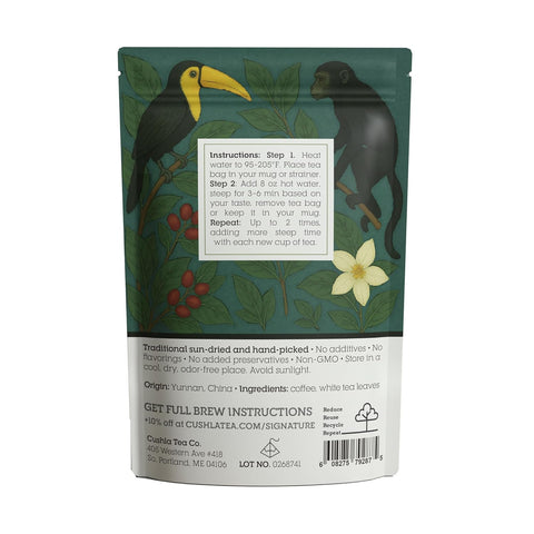 Coffee & White Tea Blend