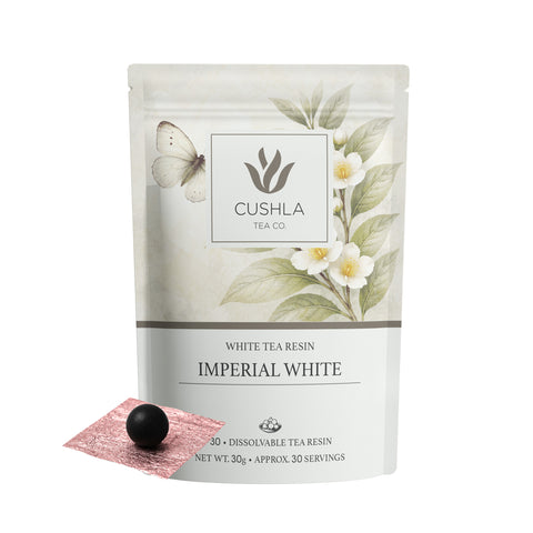 Instant White Tea Resin