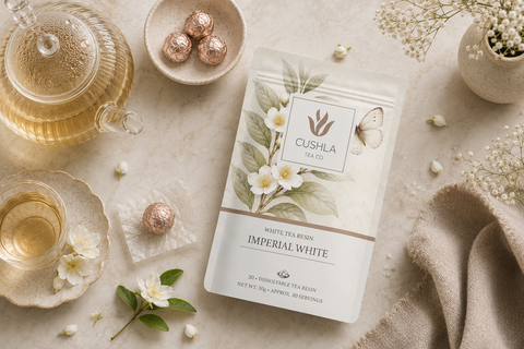 Instant White Tea Resin