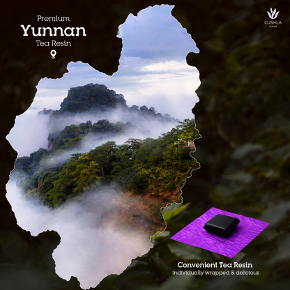 Pu-erh Osmanthus Tea Resin