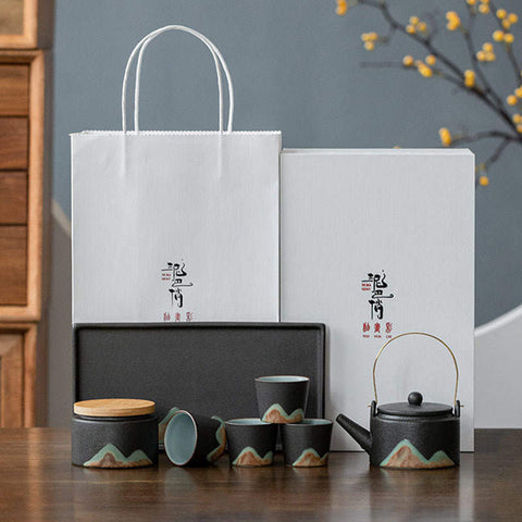 Gung Fu Tea Set - Gray