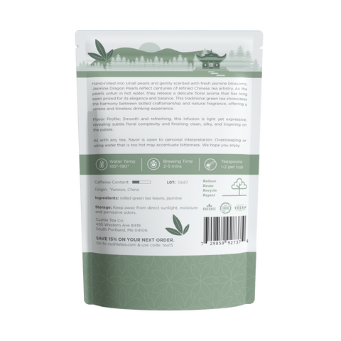 Premium Jasmine Dragon Pearls