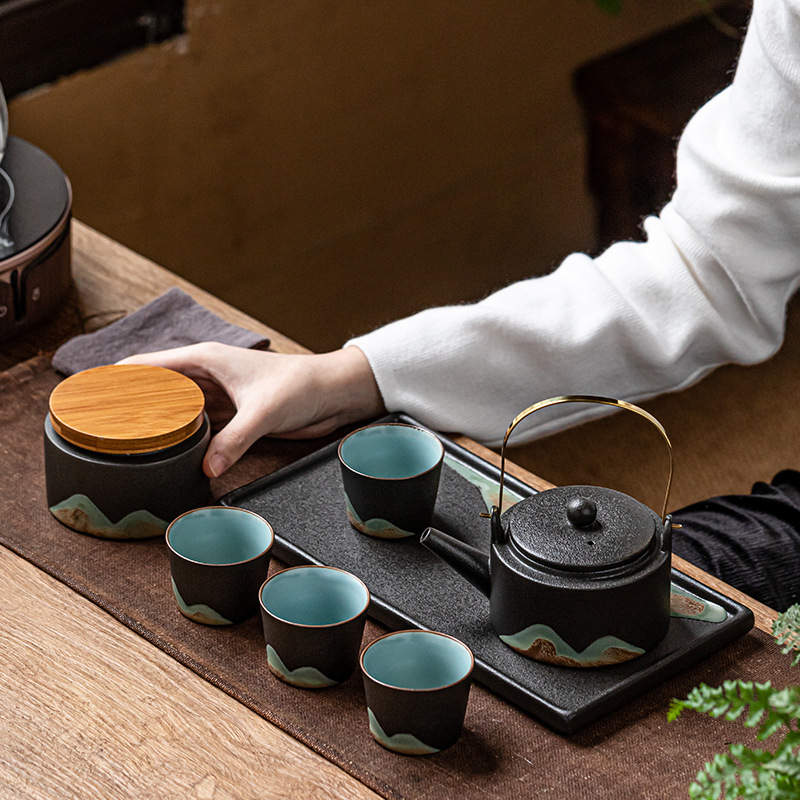 Traditional Japanese Tea Sets