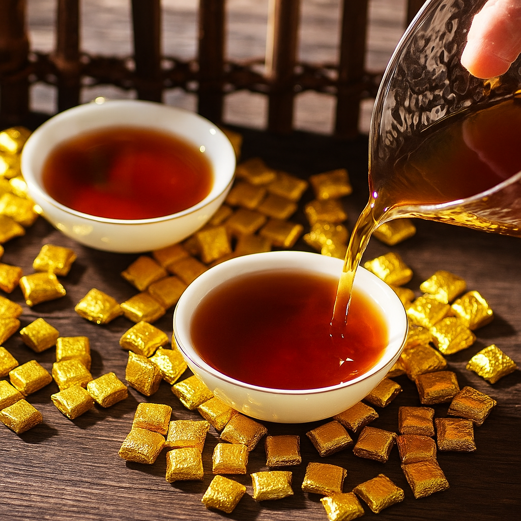 Puer Resin Shu Gold 25ct