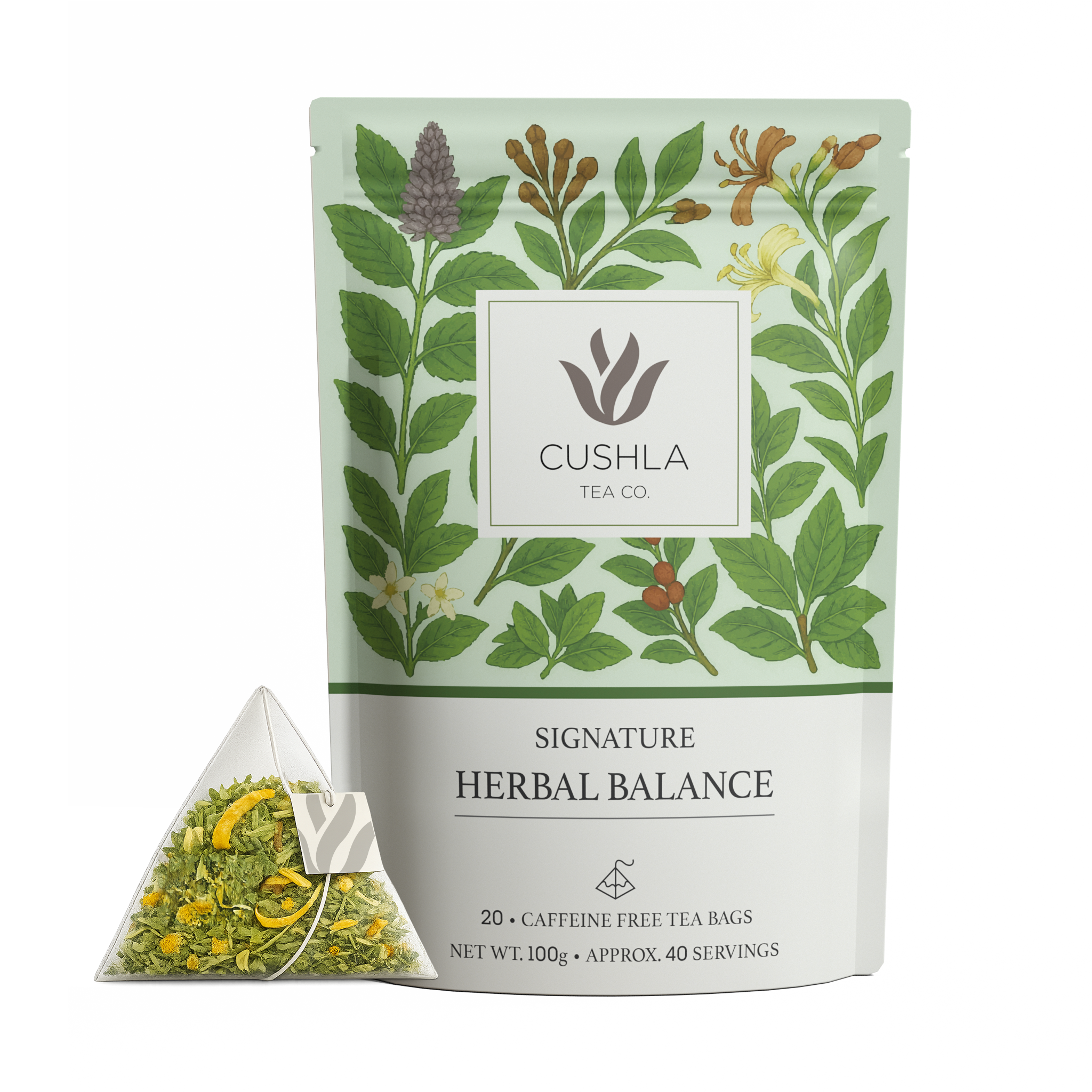 Herbal Balance Tea – Cushla Tea