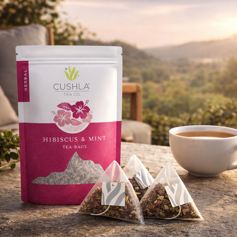 Organic Mint Forward Hibiscus Tea