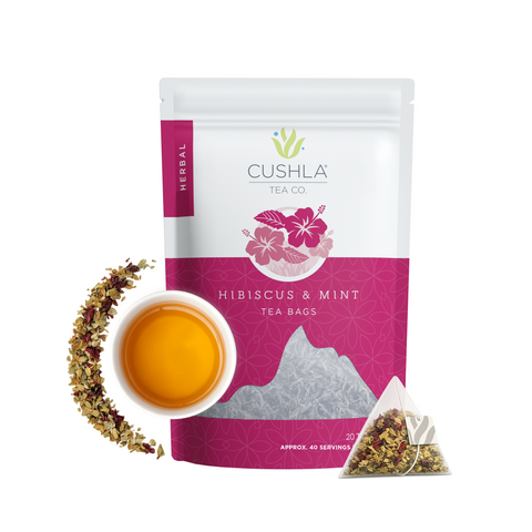 Organic Mint Forward Hibiscus Tea