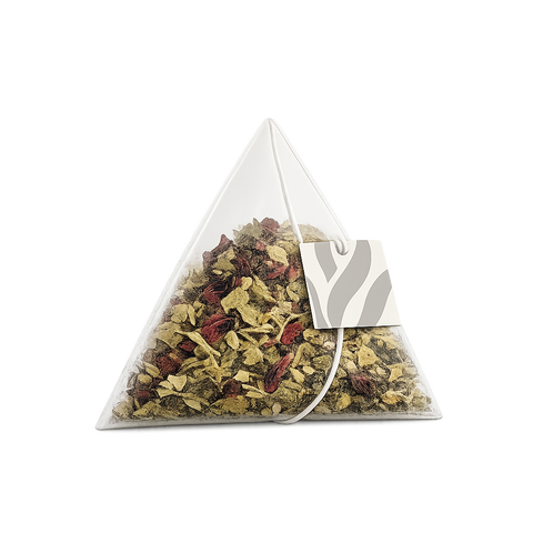 Organic Mint Forward Hibiscus Tea