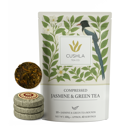 Jasmine & Green Tea Coins