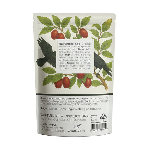 Pu-Erh Jujube Ripe Tea