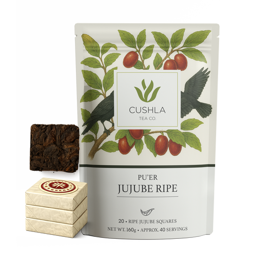 Pu-Erh Jujube Ripe Tea
