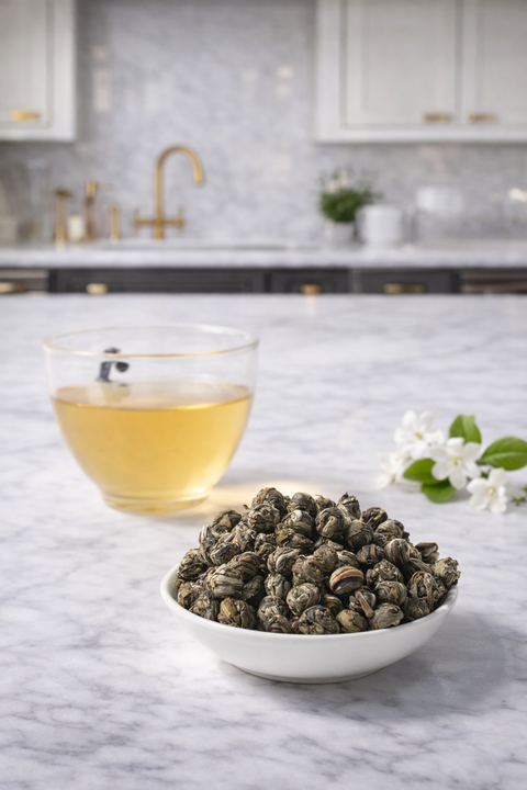 Premium Jasmine Dragon Pearls