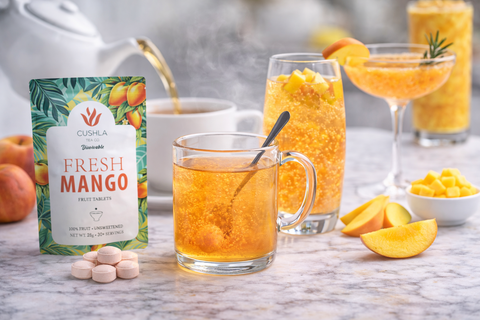 Unsweetened Mango Concentrate Tablets
