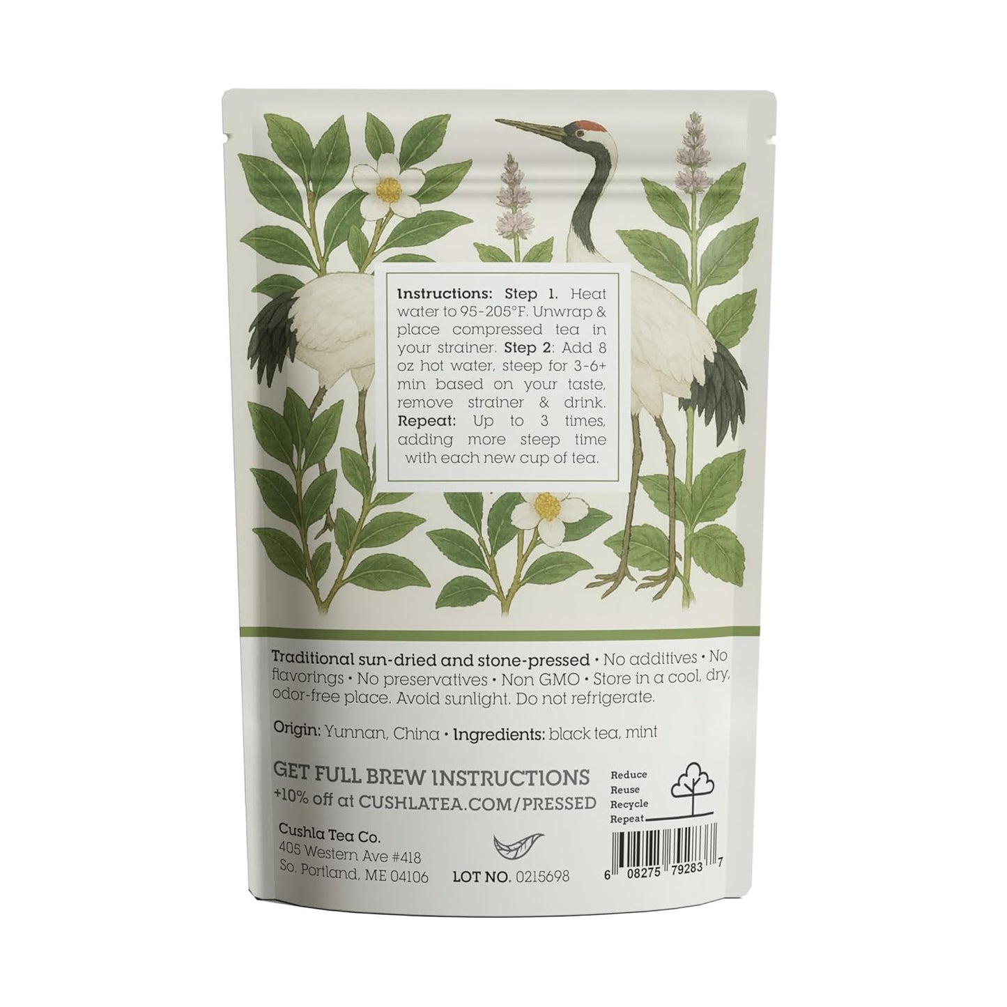 Mint & Black Tea Coins