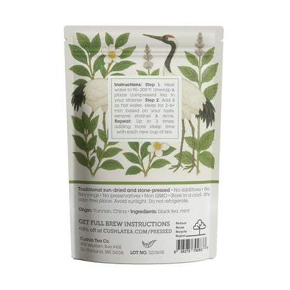 Mint & Black Tea Coins