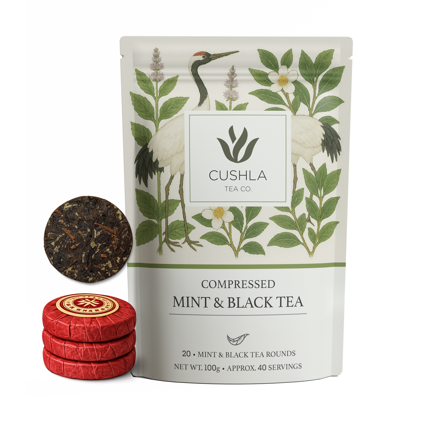 Mint & Black Tea Coins