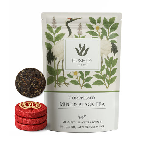 Mint & Black Tea Coins