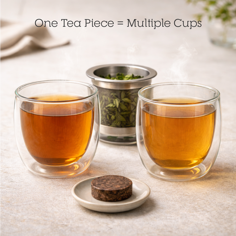 Compressed Tea & Pu-erh Sampler