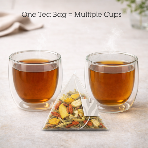 Bright Vitality Herbal Tea