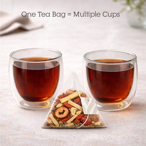 Sweet Inner Warmth Herbal Tea