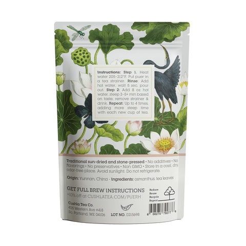 Pu-Erh & Osmanthus Tea Coins