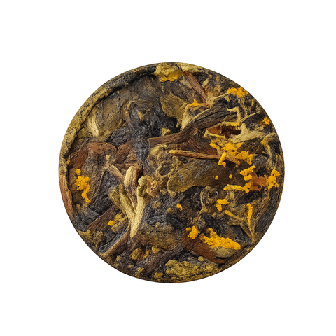 Pu-Erh & Osmanthus Tea Coins
