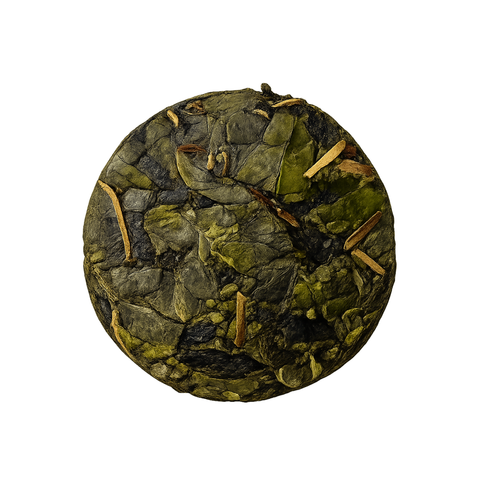 Peppermint & Green Tea Coins