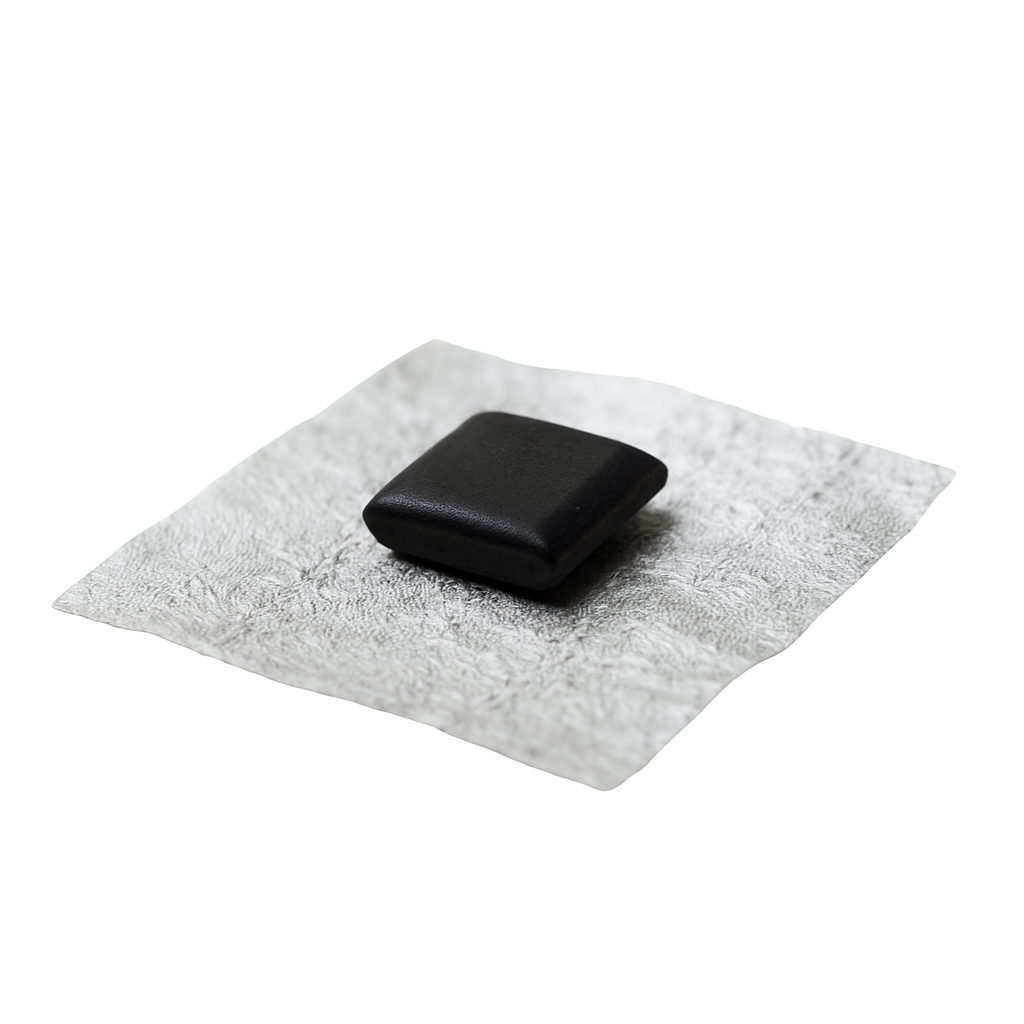 Raw Puer Resin Sheng Silver 25ct