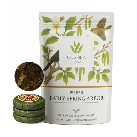 Early Spring Arbor Raw Pu-Erh