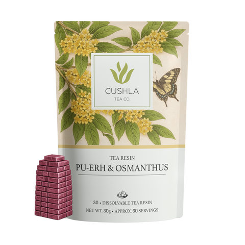 Pu-erh Osmanthus Tea Resin