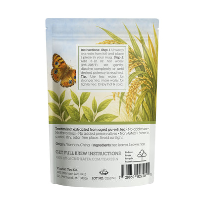 Sticky Rice Tea Resin Shu